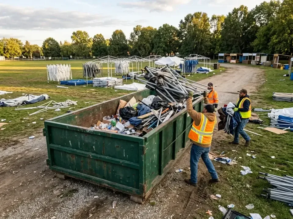 temporary-event-waste-containe-016 — frequently asked questions, Roll-Off Dumpster Rental Services in Mount Olive, IL